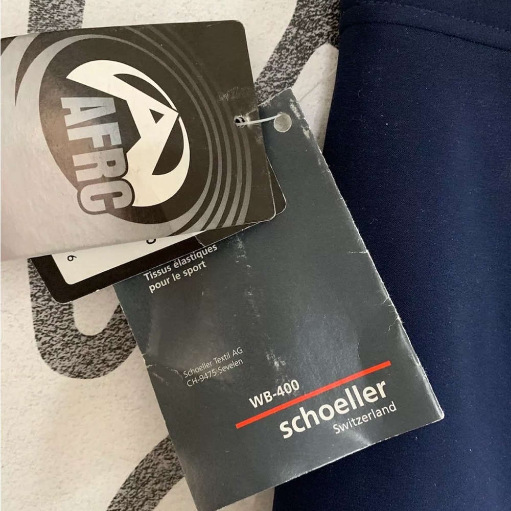 AFRC Boulder Gear Intrigue OTB Pants Schoeller Ski Snowboard womens 12 Blue $210 - Picture 9 of 14